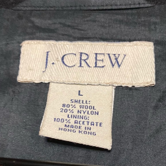 JCrew - University Jacket (Sz L) - Picture 3 of 3